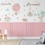 Kit Painel Decorativo Passarinhos Jardim Encantado Rosa