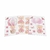 Combo Ursinha Jardim Floral KIT Com Enfeite de Porta