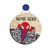 Super Herois Baby Homem Aranha Enfeite de Porta MDF