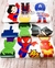 Adesivos Grandes De Parede Super Herois Baby - loja online