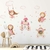 Kit Painel Decorativo Princesinha Rosa - Mamãe Decoração - Decoração Infantil, Adesivos, Enfeite de Porta e Papeis de Parede.