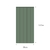 Kit Painel Decorativo Safari Baby Aquarelado Verde - comprar online