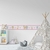 Combo Safari Boho Rosa KIT Com Enfeite de Porta MDF - Mamãe Decoração - Decoração Infantil, Adesivos, Enfeite de Porta e Papeis de Parede.