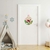 Combo Fazendinha Rosa KIT Com Enfeite de Porta MDF - Mamãe Decoração - Decoração Infantil, Adesivos, Enfeite de Porta e Papeis de Parede.