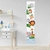 Combo Animais Zoo Safari Azul KIT Com Enfeite de Porta MDF - Mamãe Decoração - Decoração Infantil, Adesivos, Enfeite de Porta e Papeis de Parede.