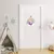 Combo Borboletas Lilas KIT Com Enfeite de Porta MDF