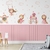 Kit Painel Decorativo Princesinha Rosa