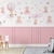 Kit Painel Decorativo Ursinha Princesa Realeza Rosa