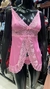 CAMISOLA ABERTA COM CALCINHA - Alices Lingerie