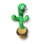 Cactus Bailarín Interactivo con Música y Luces LED