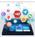 Estereo Pantalla Android 9 Pulgadas Auto - comprar online