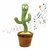Cactus Bailarín Interactivo con Música y Luces LED - comprar online