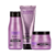 Kit Hairssime Color Protect Hairlogic Cuidado De Color - comprar online