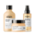 Kit Reparación Loreal Absolut Repair Serie Expert Shampoo + Mascara + Serum - comprar online