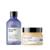Kit Loreal Serie Expert Blondifier Gloss Shampoo + Máscara Absolut Repair - comprar online