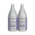 Kit Silkey Kerankaye Matizador Blonde Shampoo + Balsamo 1480ml - comprar online