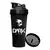 Coqueteleira Shaker Caveira Preta 700ml com Rede