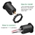 Enchufe Impermeable para Cargador Usb Doble Para Motocicleta, Carro o Barco - Outimpo