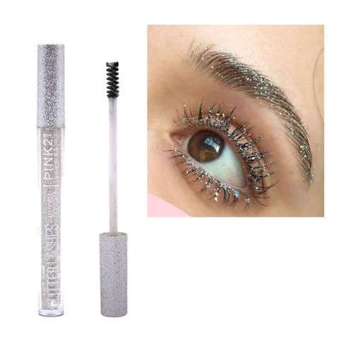 Máscara de cílios Glitter Lashes Pink 21