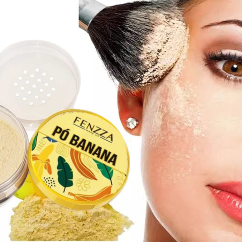 PÓ FACIAL BANANA FENZZA MAKE UP