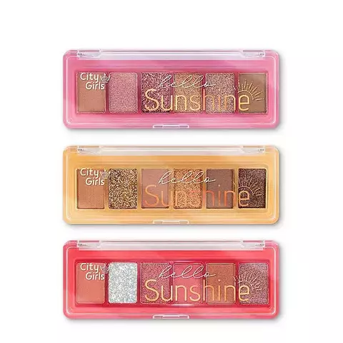 Paleta de sombras Hello Sunshine City Girls