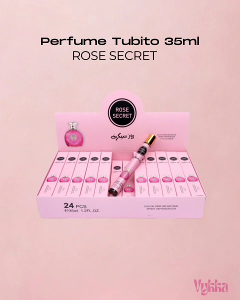PERFUME TUBITO 35ml ROSE SECRET