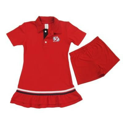VESTIDO POLO C/ SHORT INFANTIL REDE SALESIANA BRASIL