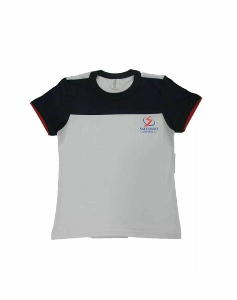 Camiseta Baby Look Juvenil Salesiano Dom Bosco Parnamirim