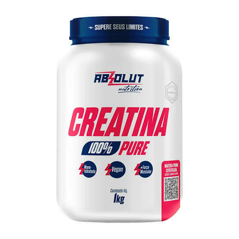 Creatina 1kg Absolut nutrition