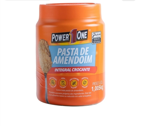 Pasta de amendoim Power One 1kg