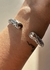 Bracelete com detalhe em ouro 18k