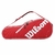 RAQUETERO ADVANTAGE TEAM TRIPLE BAG