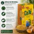 Calopsitas e Periquitos, Farinhada à base de Ovos 1kg - CéDé Budgie - Expansão Import & Export Filial