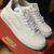 Tênis Nike Air Force Branco Cano Baixo Unissex - loja online