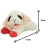 Brinquedo De Pelúcia Pet Shop Cães Cordeiro Mordedor Apito - Expansão Import & Export Filial