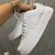 Tênis Nike Air Force Branco Cano Baixo Unissex - comprar online