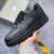 Tênis Nike Air Force Sintético Black Unissex - loja online