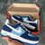 Tênis Nike Air Force Azul Marinho Unissex - Alfaestilo