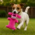 Brinquedo Pelúcia Pet Shop Cães Cachorro Mordedor Apito-Loofa dog 17cm - comprar online