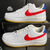 Imagem do Tênis Nike Air Force Branco/Vermelho unissex