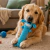 Brinquedo Pelúcia Pet Shop Cães cachorro Mordedor Apito-Loofa dog 30cm na internet