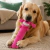Brinquedo Pelúcia Pet Shop Cães cachorro Mordedor Apito-Loofa dog 30cm - comprar online