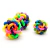 Brinquedo Bola Colorida para Estímulo dos Pés e Bico - Expansão Import & Export Filial
