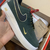 Tênis Nike Air Force Verde/Dourado Unissex na internet