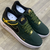 Tênis Nike Air Force Verde/Dourado Unissex - loja online