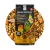 Tropimix Mistura de Grãos, Frutas Desidratadas, Extrusadas, Sementes para Pequenos e Médios Psitacídeos 908g - Hari - Expansão Import & Export Filial