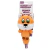 Brinquedo De Pelúcia Pet Shop Cães bolinha animais Mordedor Apito - comprar online