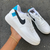 Tênis Nike Air Force Branco/preto Unissex na internet