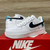 Tênis Nike Air Force Branco/preto Unissex - loja online