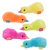 Brinquedo De Pelúcia Pet Shop Cães patinho Mordedor Apito-13cm